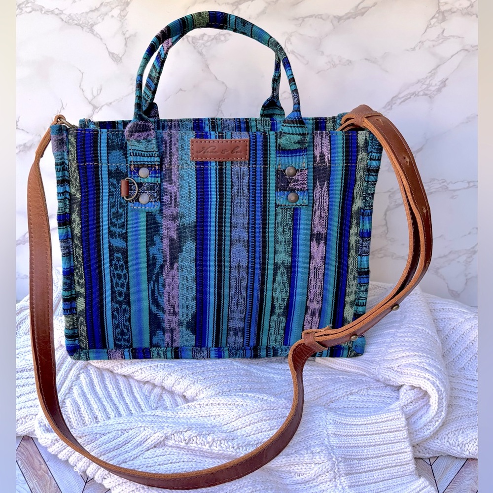 OOAK Nena & Co. medium travel tote Crorte